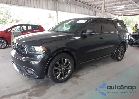 2014 Dodge Durango R/T из США, поврежденный, VIN 1C4SDJCT7EC354354